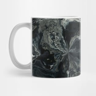 Black Marble stone Nature  Natural Mug